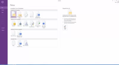 Скриншот приложения Microsoft Office 2013 - №2