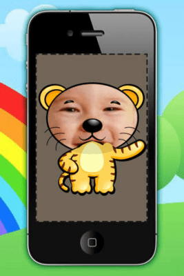 Скриншот приложения Kid's Fun Camera Lite - №4