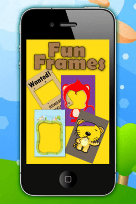 Скриншот приложения Kid's Fun Camera Lite - №5