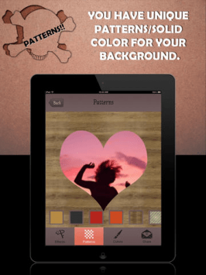 Скриншот приложения Photo Shapes Lite - №3