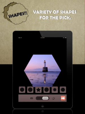 Скриншот приложения Photo Shapes Lite - №4
