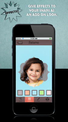 Скриншот приложения Photo Shapes Lite - №7