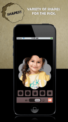 Скриншот приложения Photo Shapes Lite - №9
