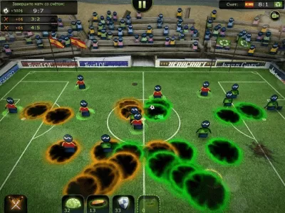 Скриншот приложения Foot LOL: Epic Fail League - №3