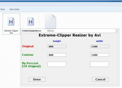 Скриншот приложения Extreme Clipper - №2