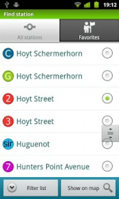 Скриншот приложения Нью Йорк (Metro 24) - №8