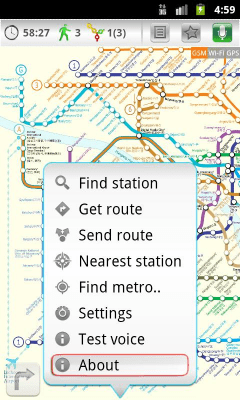 Скриншот приложения Сеул (Metro 24) - №2