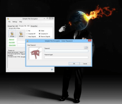 Скриншот приложения Simple File Encryptor - №4