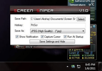 Скриншот приложения Screen Sniper - №2