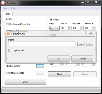 Скриншот приложения PShutDown - №3