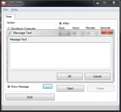 Скриншот приложения PShutDown - №4