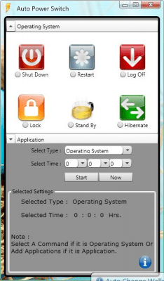 Скриншот приложения Auto Power Switch - №2