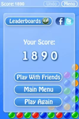 Скриншот приложения The Bubbles - №3