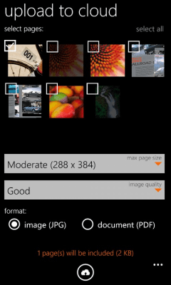 Скриншот приложения Handyscan (free) - №3