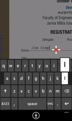 Скриншот приложения Handyscan (free) - №4
