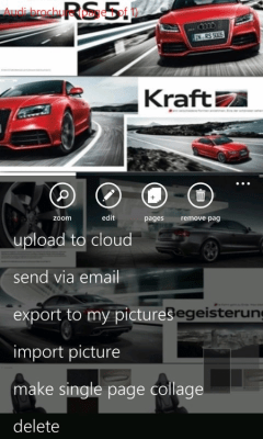 Скриншот приложения Handyscan (free) - №5
