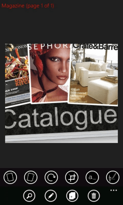 Скриншот приложения Handyscan (free) - №6