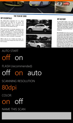 Скриншот приложения Handyscan (free) - №7