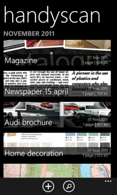 Скриншот приложения Handyscan (free) - №8