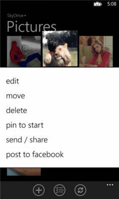 Скриншот приложения SkyManager (free) - №4
