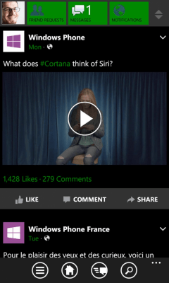 Скриншот приложения JDB for Facebook - №4