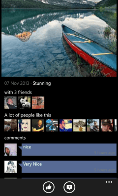 Скриншот приложения JDB for Facebook - №6