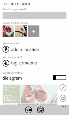Скриншот приложения JDB for Facebook - №7