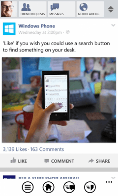 Скриншот приложения JDB for Facebook - №8