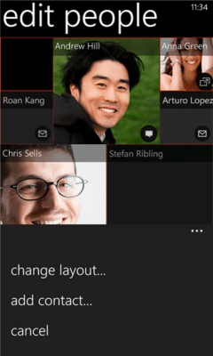 Скриншот приложения 7Dialer (free) - №3