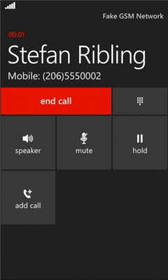Скриншот приложения 7Dialer (free) - №8
