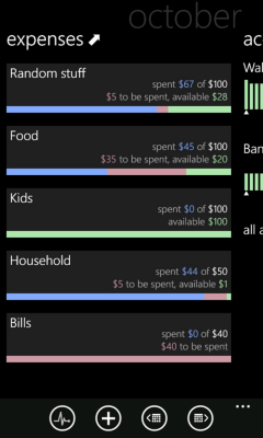 Скриншот приложения moBudget - №7