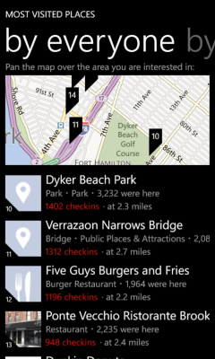 Скриншот приложения Social Scout (free) - №3