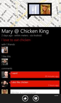 Скриншот приложения Social Scout (free) - №5