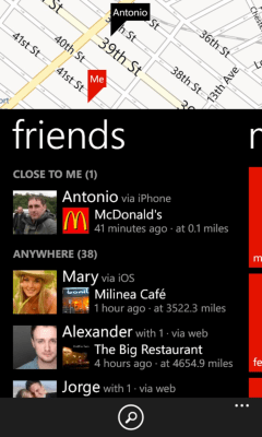 Скриншот приложения Social Scout (free) - №7