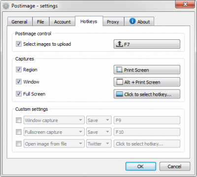 Скриншот приложения Postimage - №4