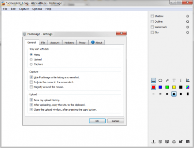 Скриншот приложения Postimage - №5