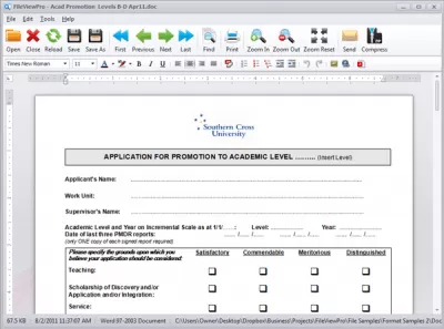 Скриншот приложения FileViewPro - №3