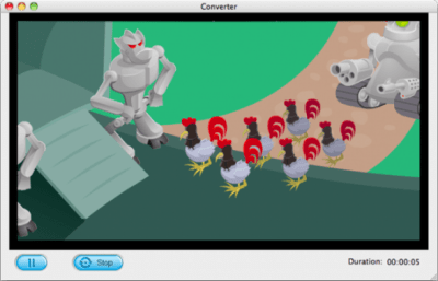 Скриншот приложения Firecoresoft SWF Converter - №3