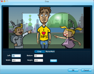 Скриншот приложения Firecoresoft SWF Converter - №4