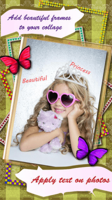 Скриншот приложения Emoji Photo Collage Maker - №5