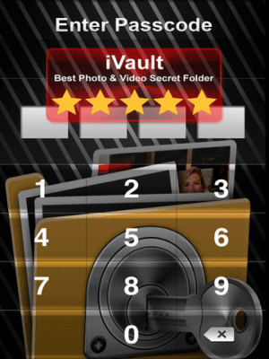 Скриншот приложения iVault бесплатно - №4