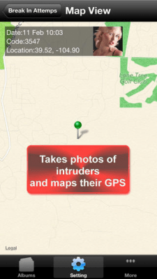 Скриншот приложения iVault бесплатно - №6