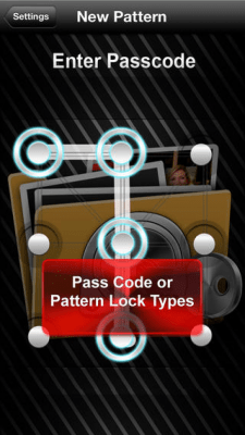 Скриншот приложения iVault бесплатно - №7