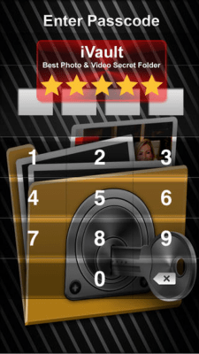 Скриншот приложения iVault бесплатно - №8