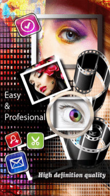 Скриншот приложения Color Effects Photo - №3