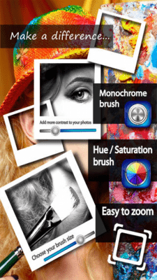 Скриншот приложения Color Effects Photo - №4