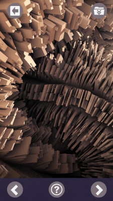 Скриншот приложения Cool Optical Illusion Wallpapers & Backgrounds HD for iPhone & iPod Touch - №4