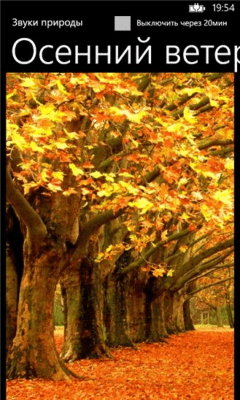 Скриншот приложения Звуки природы - №3