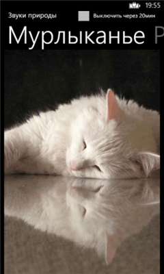 Скриншот приложения Звуки природы - №4