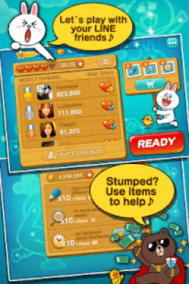 Скриншот приложения LINE HIDDEN CATCH - №3